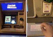 英国：一男子视频曝光取款机诈骗，取款口被塑料板挡住