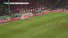 德国杯-塔破门难救主 药厂1-2比勒菲尔德无缘决赛