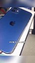 iPhone12蓝色开箱，和渲染图看起来不太一样！ iphone12