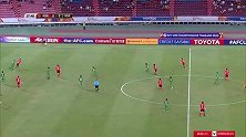 第28分钟沙特阿拉伯U23球员杜拜什抢断成功