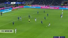 德弗里 意甲 2019/2020 国际米兰 VS 亚特兰大 精彩集锦