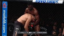UFC格斗之夜158：乌利亚-霍尔VS卡洛斯