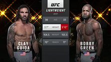 UFC on ESPN第11期副赛：克雷-盖达VS鲍比-格林