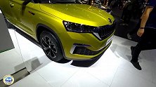 2020款斯柯达柯米克GT车展亮相，外观与内饰高清实拍