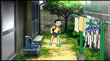 哆啦A梦：大雄带回一棵树苗，可是妈妈不让种，这可难坏了大雄！