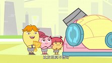 喜羊羊与灰太狼：美羊羊真厉害，从直升飞机跳下来，一点没有受伤