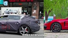 领克纯电动车谍照曝光，酷似保时捷Panamera，9月发布