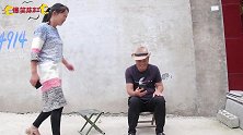 爆笑喜剧：老公公和儿媳妇吵翻天，没想路人却遭了秧，过程太逗了