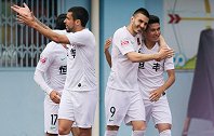 中甲-马格利卡双响10场10球 贵州恒丰客场2-1四川FC
