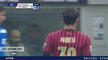 皮亚特克 意甲 2019/2020 AC米兰 VS 萨索洛 精彩集锦