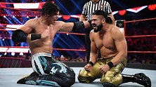 RAW第1385期：单打赛 亨伯托VS阿尔玛斯