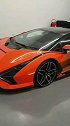 1 of 63 lamborghini sian FKP 37 hypercar