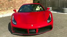 2020款法拉利488 GTB全方位实拍，实车太帅了！