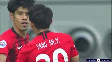 超长连线！陈威大脚送助攻 吕文君单刀直入推射破门