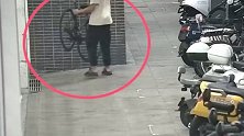 广东深圳：走路太远了？男子连偷5辆自行车轮流骑