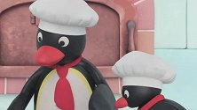 pingu做了6个可爱的小企鹅面包，师父直夸它有天赋！
