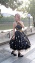 超华丽Lolita小裙子，小姐姐家里有矿吧！