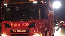 吃草打架耍醉拳 醉汉拦下消防车发酒疯