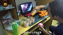 家里橘子滞销，大三学生寝室卖果汁