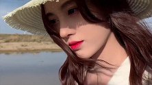 #爱豆带你环游世界#【鞠婧祎】求仙女出个旅拍教程吧！