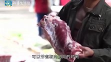 为什么猪肉摆在案板上卖，而牛肉却挂着卖？原来藏着“2个猫腻”