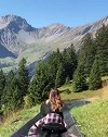 做“过山车”看阿尔卑斯山美景！