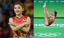奥运英雄丨盘点2000年后的奥运蹦床冠军 中国选手何雯娜在列