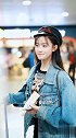 陈意涵来了，乖巧可爱的姑娘现身机场，少女感十足，来感受一下