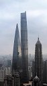 上海中心确实是弯的，是不是很惊叹中国建筑工人真的世界顶级！