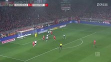 第6分钟柏林联球员弗里德里希射门 - 被扑
