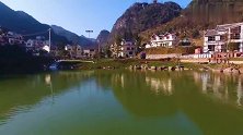 航拍！昭通镇雄这个村风景美如画，你知道吗？