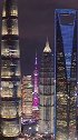 上海的夜景真是数一数二，第三会是谁呢