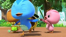 萌鸡小队第一季第7集益智动画Team of chicken