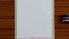 水彩风景画正确画法，记住这3个步骤，不用去画室，也能画出来