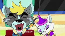 草原豆思：两只狼被抓，想要耍把戏逃走，怎料又被抓！