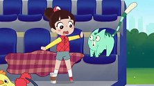 洛宝贝：女孩重回溜冰场，在好朋友的帮助下，终于学会了