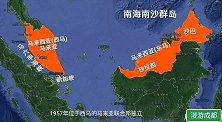马来西亚位置有多好？紧邻马六甲海峡，地广人稀，南海石油多！