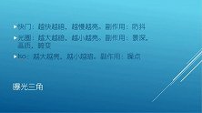 摄影入门课（上）：曝光三角和白平衡