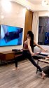 女人的命根，再懒也要练。每天5分钟，疏通乳腺，预防增生。开肩美背，缓解肩背酸痛，开胯瘦腿，一字马慢慢也下去了