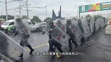 博主青书现场实拍：墨西哥球场还在维修