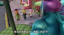 猪猪侠：怪物们太狡猾了，三言两句，就挑唆深海巨怪挑战猪猪侠！