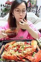 吃货吃蛏王肉，来个一口闷真是爽歪歪啊！