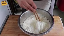 教您在家做韭菜盒子，详细讲解从包到煎全过程，再也不用出去买了