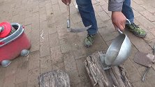 老卷磨刀霍霍感慨啥？炖羊肉蘸黄糕，热炕头吃过瘾，夫妻订日杀羊