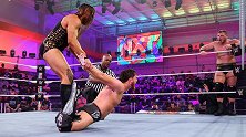NXT第644期：搭档给力赢一半！奥莱利组队瓦格纳对战邓恩霍兰德