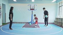 拍蚊子-幼儿篮球华蒙星3~8岁亲子家庭篮球游戏集