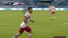 第32分钟多伦多FC球员皮亚蒂进球 蒙特利尔冲击0-1多伦多FC