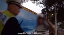 浙江绍兴：女子闯红灯被拦还疯狂袭警，结局舒适