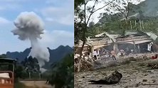 广西百色那坡镇发生爆炸已致1死3伤，官方回应