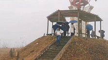 四川南充：雨雾天的乡村，赏风景品美食，又是不一样的感受